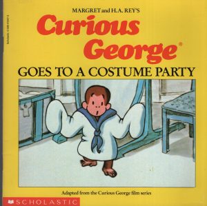Curious George Goes To a Costume Party [Paperback] Rey, Margret and H.A.