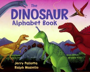 The Dinosaur Alphabet Book (Jerry Pallotta's Alphabet Books) [Paperback] Jerry Pallotta and Ralph Masiello