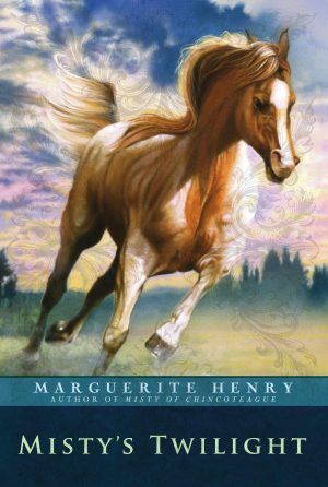 Misty's Twilight [Paperback] Henry, Marguerite and Grandpré, Karen Haus