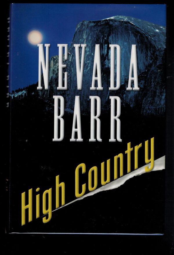 High Country (Anna Pigeon Mysteries) Barr, Nevada