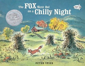 The Fox Went Out on a Chilly Night (Dell Picture Yearling) [Paperback] Spier, Peter