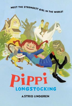 Pippi Longstocking [Hardcover] Lindgren, Astrid; Vang Nyman, Ingrid and Beard, Susan