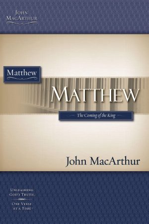 Macarthur Study Guide Series: Matthew (Macarthur Bible Study) [Paperback] MacArthur, John