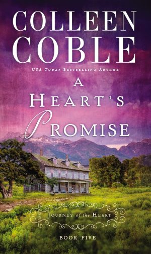 A Heart's Promise (A Journey of the Heart) [Paperback] Coble, Colleen