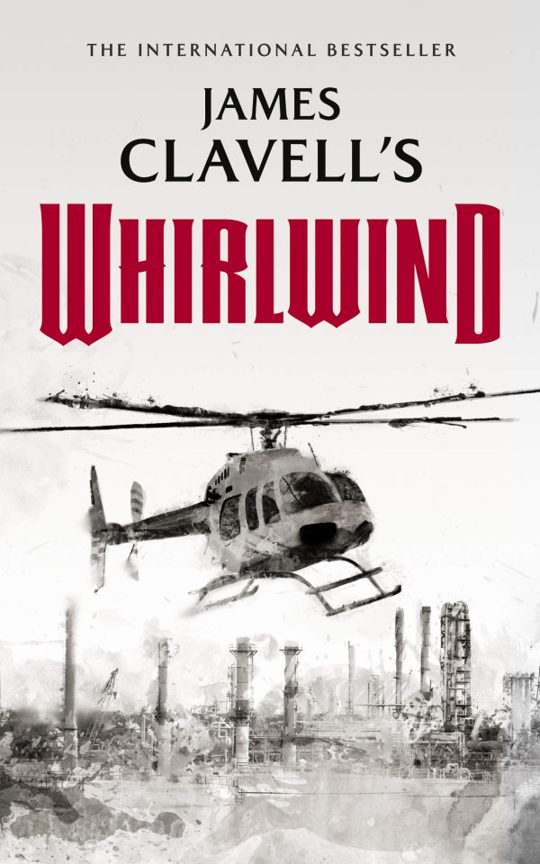 Whirlwind (The Asian Saga) [Paperback] James Clavell