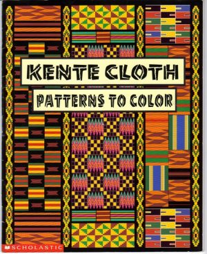 Kente cloth patterns to color [Paperback] kwaku ofori-ansa