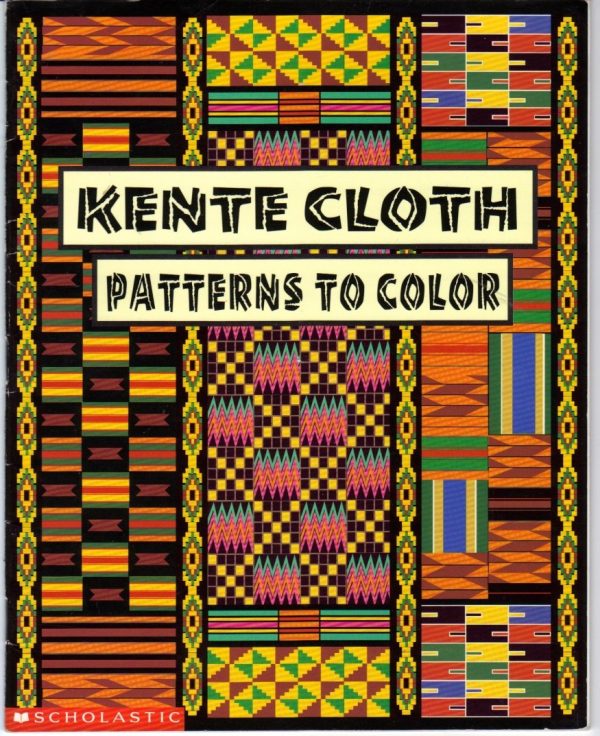 Kente cloth patterns to color [Paperback] kwaku ofori-ansa