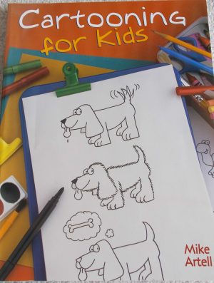 Cartooning For Kids Artell, Mike