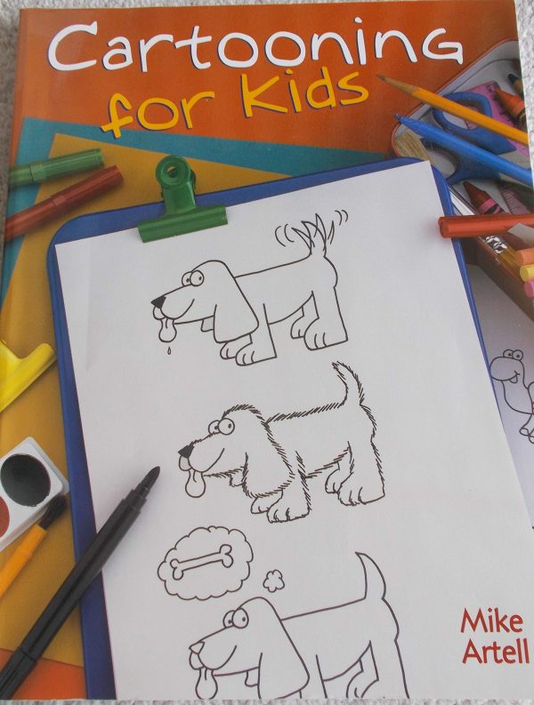 Cartooning For Kids Artell, Mike