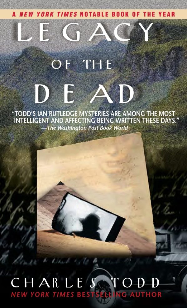 Legacy of the Dead (Inspector Ian Rutledge) [Mass Market Paperback] Todd, Charles