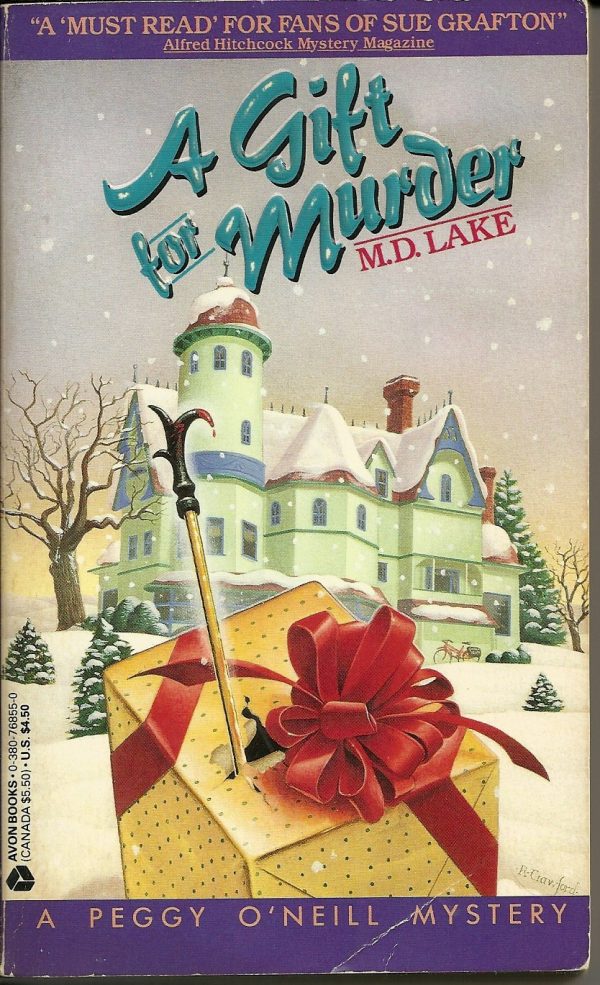 A Gift for Murder Lake, M. D.