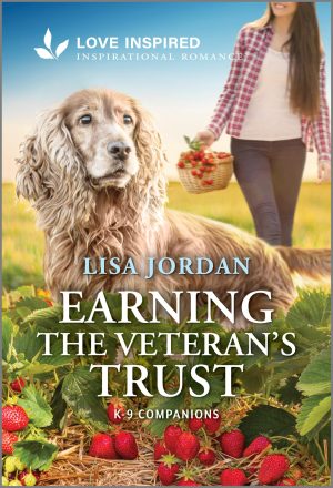 Earning the Veteran's Trust: An Uplifting Inspirational Romance (K-9 Companions, 32) [Mass Market Paperback] Jordan, Lisa