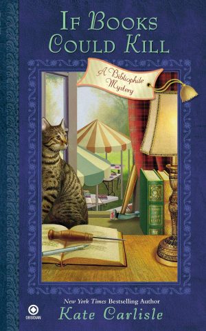 If Books Could Kill: A Bibliophile Mystery [Mass Market Paperback] Carlisle, Kate