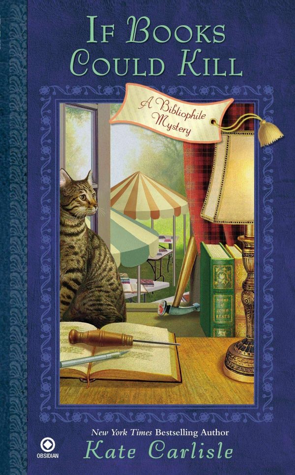 If Books Could Kill: A Bibliophile Mystery [Mass Market Paperback] Carlisle, Kate