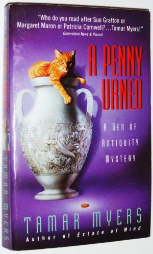 A Penny Urned (A Den of Antiquity Mystery, 7)