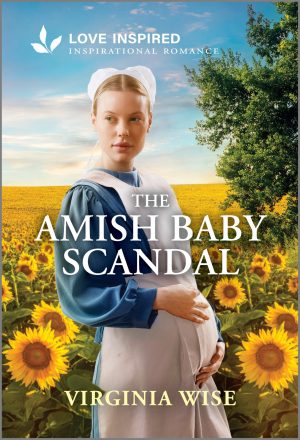 The Amish Baby Scandal: An Uplifting Inspirational Romance (Love Inspired) [Mass Market Paperback] Wise, Virginia