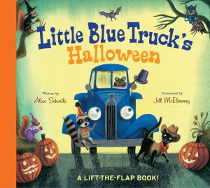 Little Blue Truck's Halloween: A Halloween Book for Kids [Board book] Schertle, Alice and McElmurry, Jill
