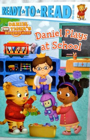 Daniel Plays at School Pre-Level 1 Paperback Book [Unknown Binding] Simon Spotlight