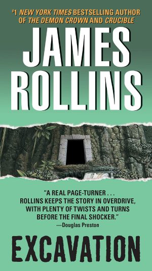 Excavation [Mass Market Paperback] Rollins, James