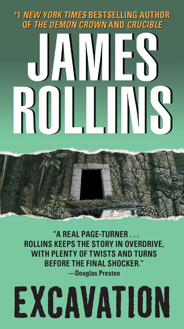 Excavation [Mass Market Paperback] Rollins, James