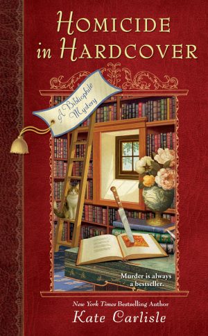 Homicide in Hardcover: A Bibliophile Mystery [Mass Market Paperback] Carlisle, Kate