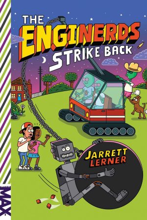 The EngiNerds Strike Back (MAX) [Paperback] Lerner, Jarrett