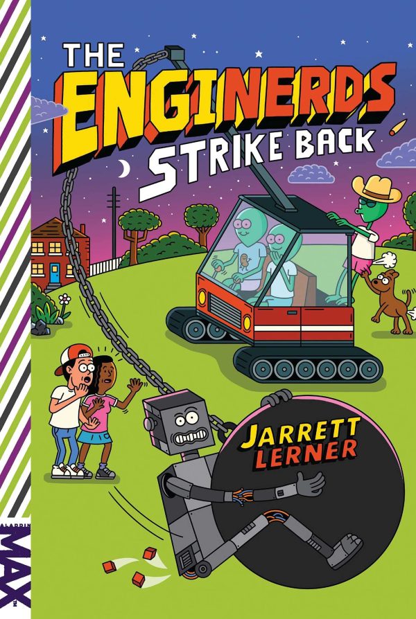 The EngiNerds Strike Back (MAX) [Paperback] Lerner, Jarrett