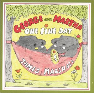 George and Martha One Fine Day (George and Martha, 0) [Paperback] Marshall, James
