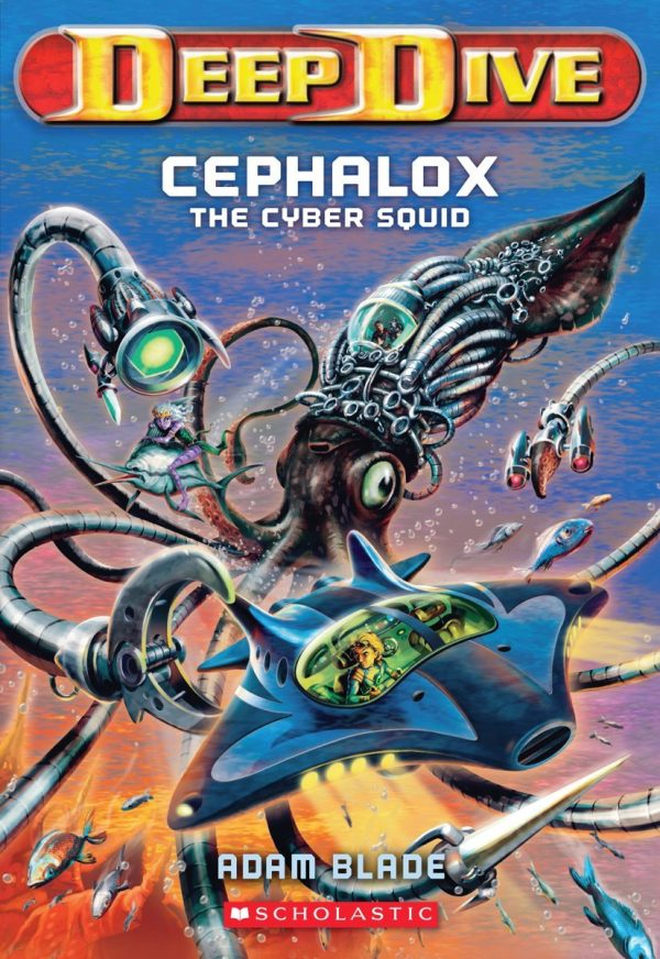 Deep Dive #1: Cephalox the Cyber Squid (1) Blade, Adam