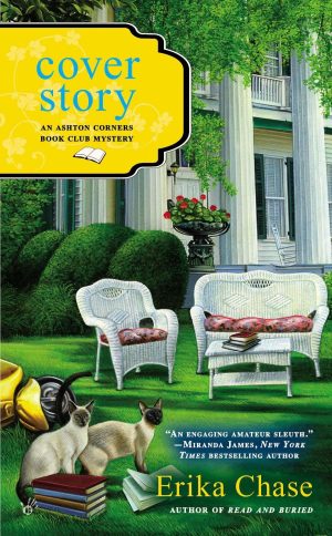 Cover Story (Ashton Corners Book Club) [Mass Market Paperback] Chase, Erika