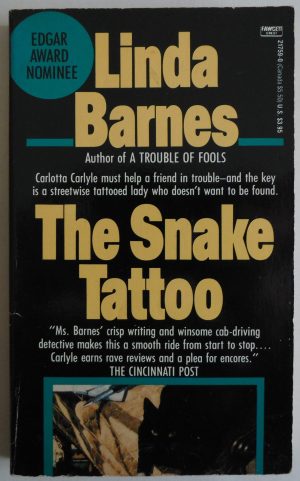 Snake Tattoo Barnes, Linda