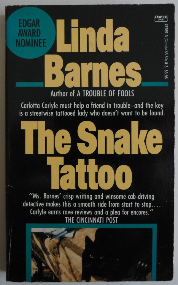 Snake Tattoo Barnes, Linda