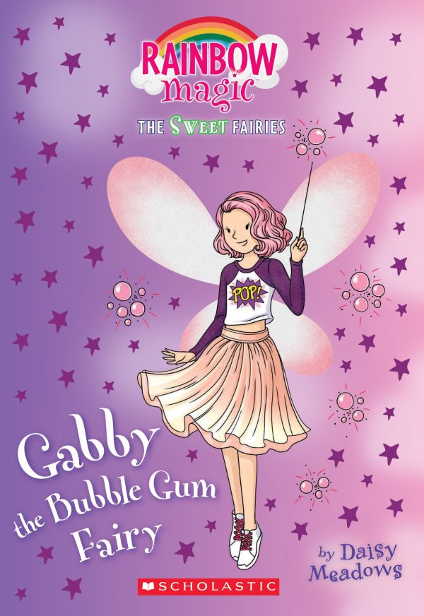 Gabby the Bubblegum Fairy: A Rainbow Magic Book (The Sweet Fairies #2) Meadows, Daisy