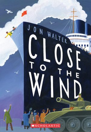 Close to the Wind [Paperback] Walter, Jon