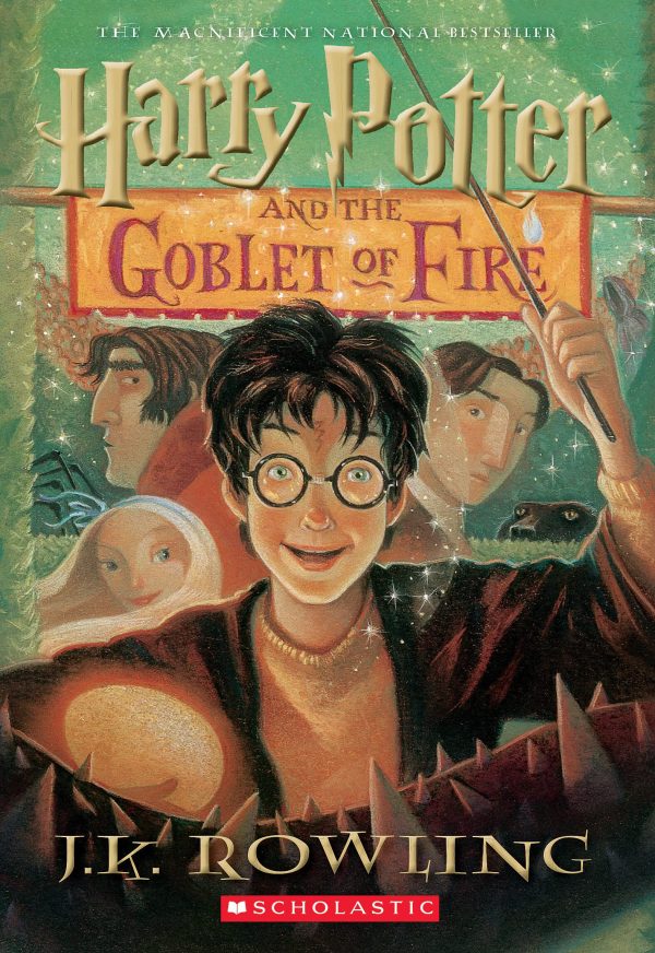 Harry Potter and the Goblet of Fire (Harry Potter, Book 4) (4) Rowling, J. K. and GrandPr?, Mary