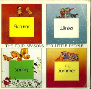 Four Seasons for Little People [Paperback] Josep Text. Parramon