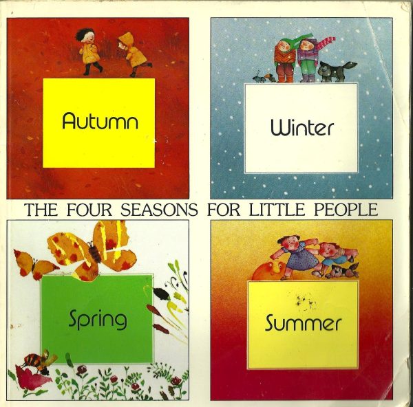 Four Seasons for Little People [Paperback] Josep Text. Parramon