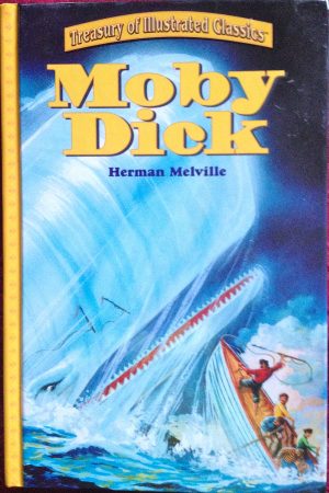 Moby Dick (Treasury of Illustrated Classics) [Hardcover] unknown author