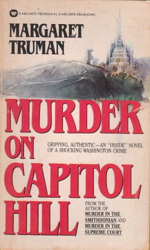 Murder On Capitol Hill Truman, Margaret