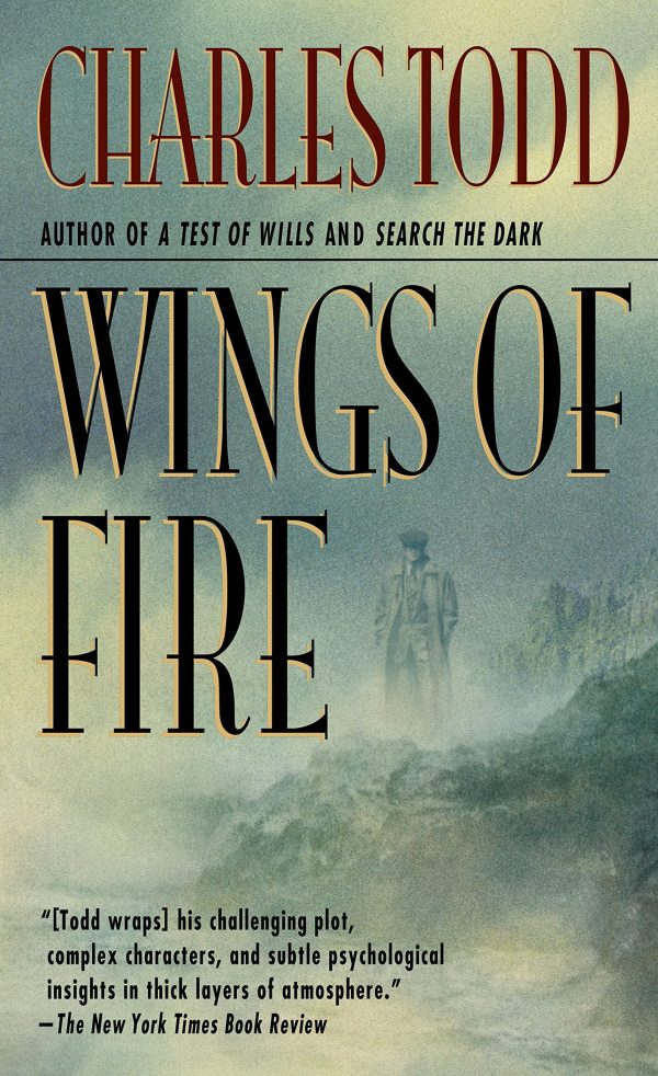 Wings of Fire: An Inspector Ian Rutledge Mystery (Ian Rutledge Mysteries, 2) [Mass Market Paperback] Todd, Charles