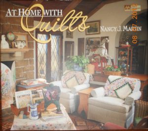 At Home With Quilts Nancy J. Martin