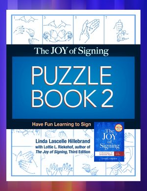 Joy of Signing Puzzle Book 2 [Paperback] Hillebrand, Linda L