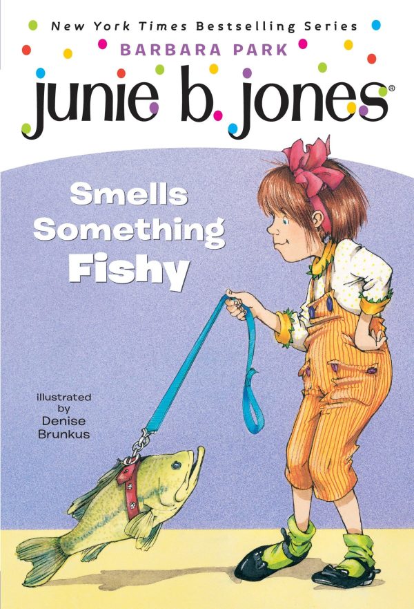 Junie B. Jones Smells Something Fishy (Junie B. Jones, No. 12) [Paperback] Park, Barbara and Brunkus, Denise