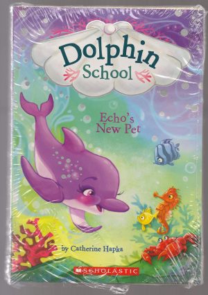 Dolphin School [2-book set] Pearl's Perfect Gift & Echo's New Pet [Paperback]
