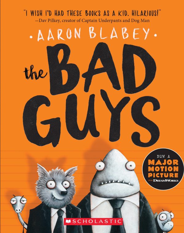 The Bad Guys (The Bad Guys #1) (1) [Paperback] Blabey, Aaron