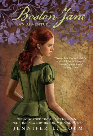 Boston Jane: An Adventure [Paperback] Holm, Jennifer L.
