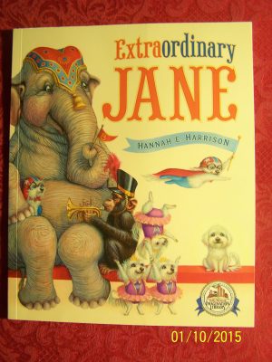 Extraordinary Jane [Paperback] Harrison, Hannah E.