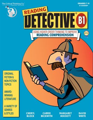 Reading Detective® B1 [Paperback] Cheryl Block; Carrie Beckwith; Margaret Hockett; David White and Susan Giacometti