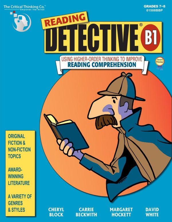 Reading Detective® B1 [Paperback] Cheryl Block; Carrie Beckwith; Margaret Hockett; David White and Susan Giacometti