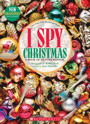 I Spy Christmas: A Book of Picture Riddles [Hardcover] Marzollo, Jean and Wick, Walter